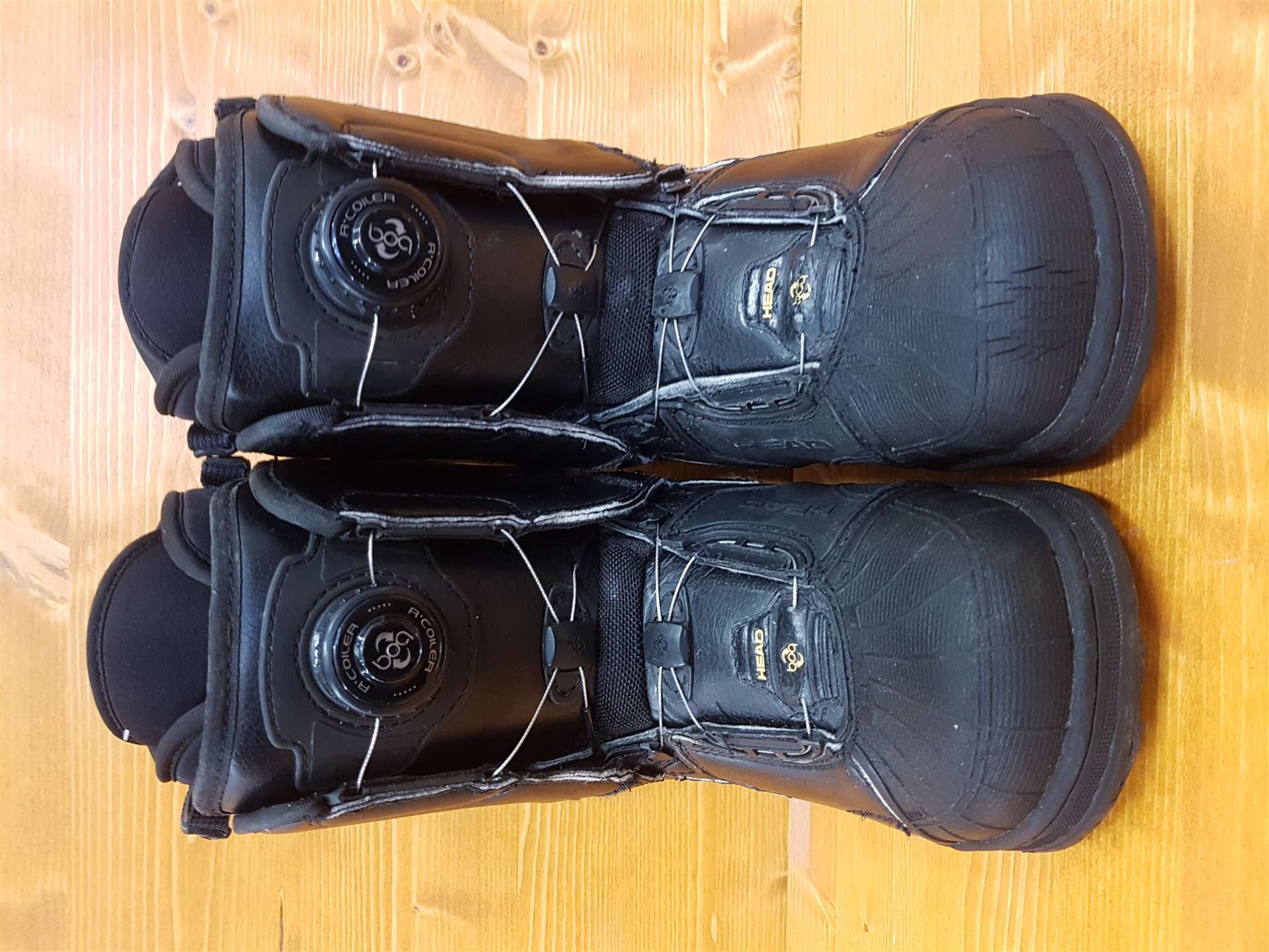 Scarponi da snowboard HEAD usati