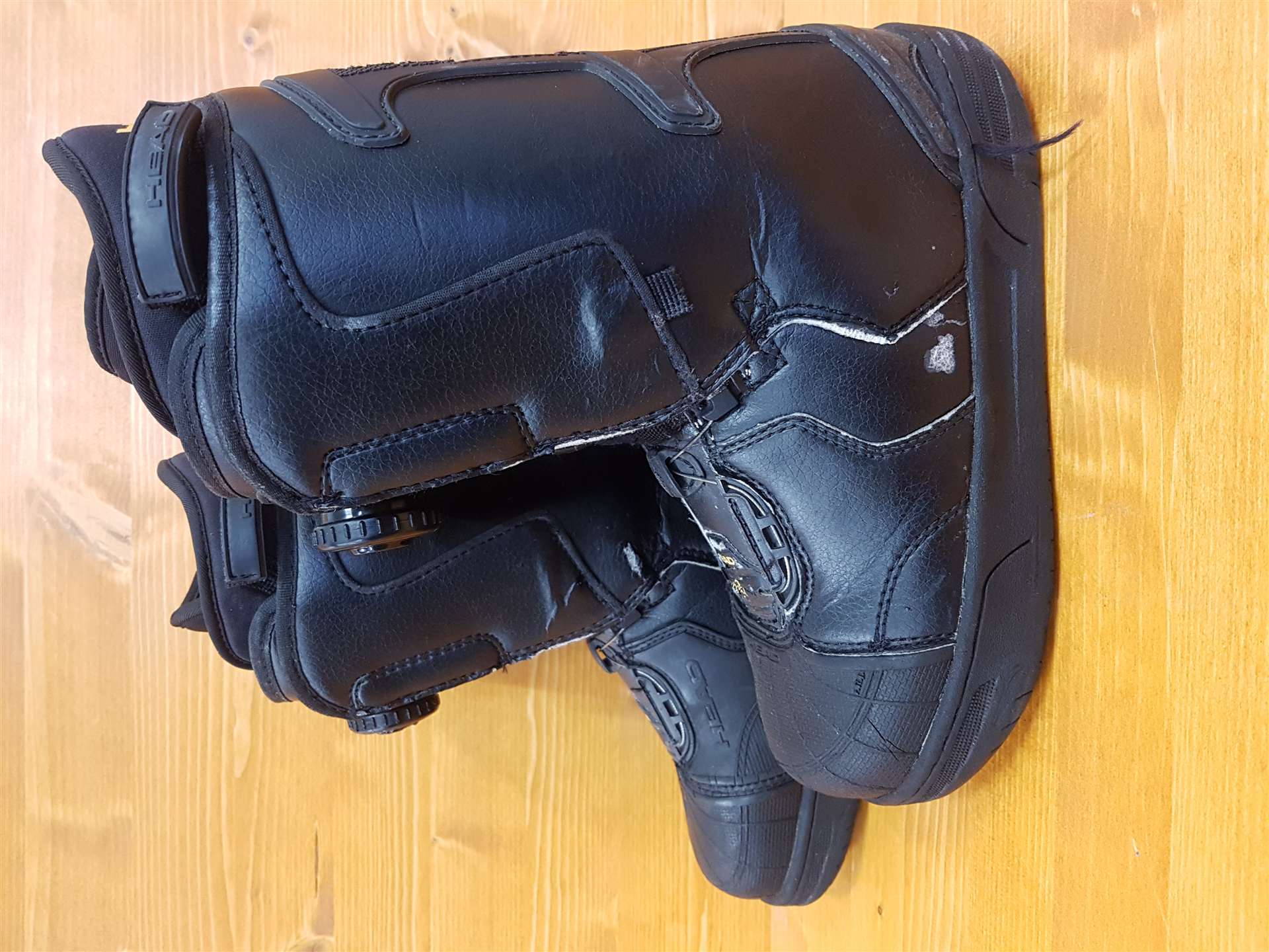 Scarponi da snowboard HEAD usati