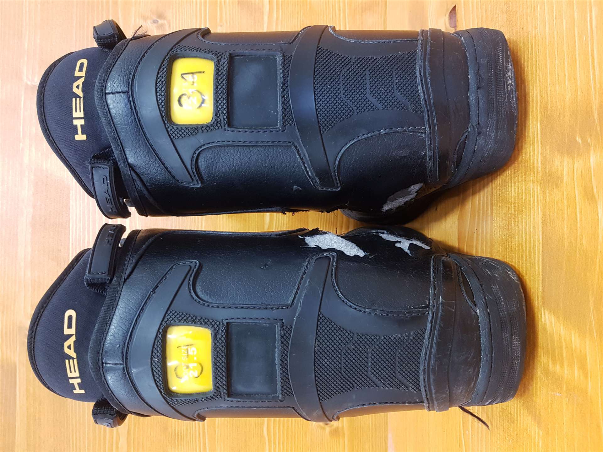 Scarponi da snowboard HEAD usati