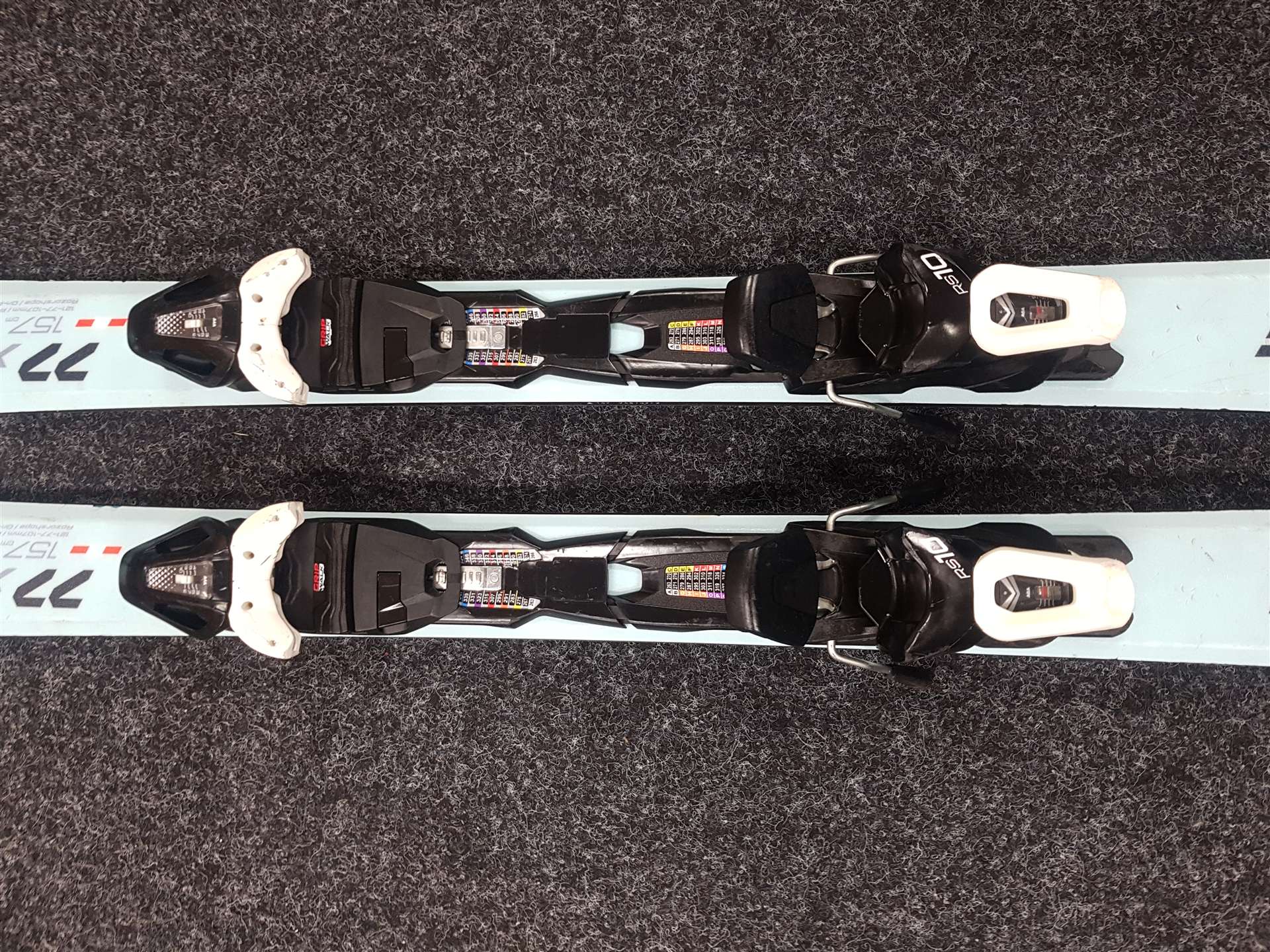 Sci FISCHER Prone XTR 77 usati + attacchi Fischer RS10