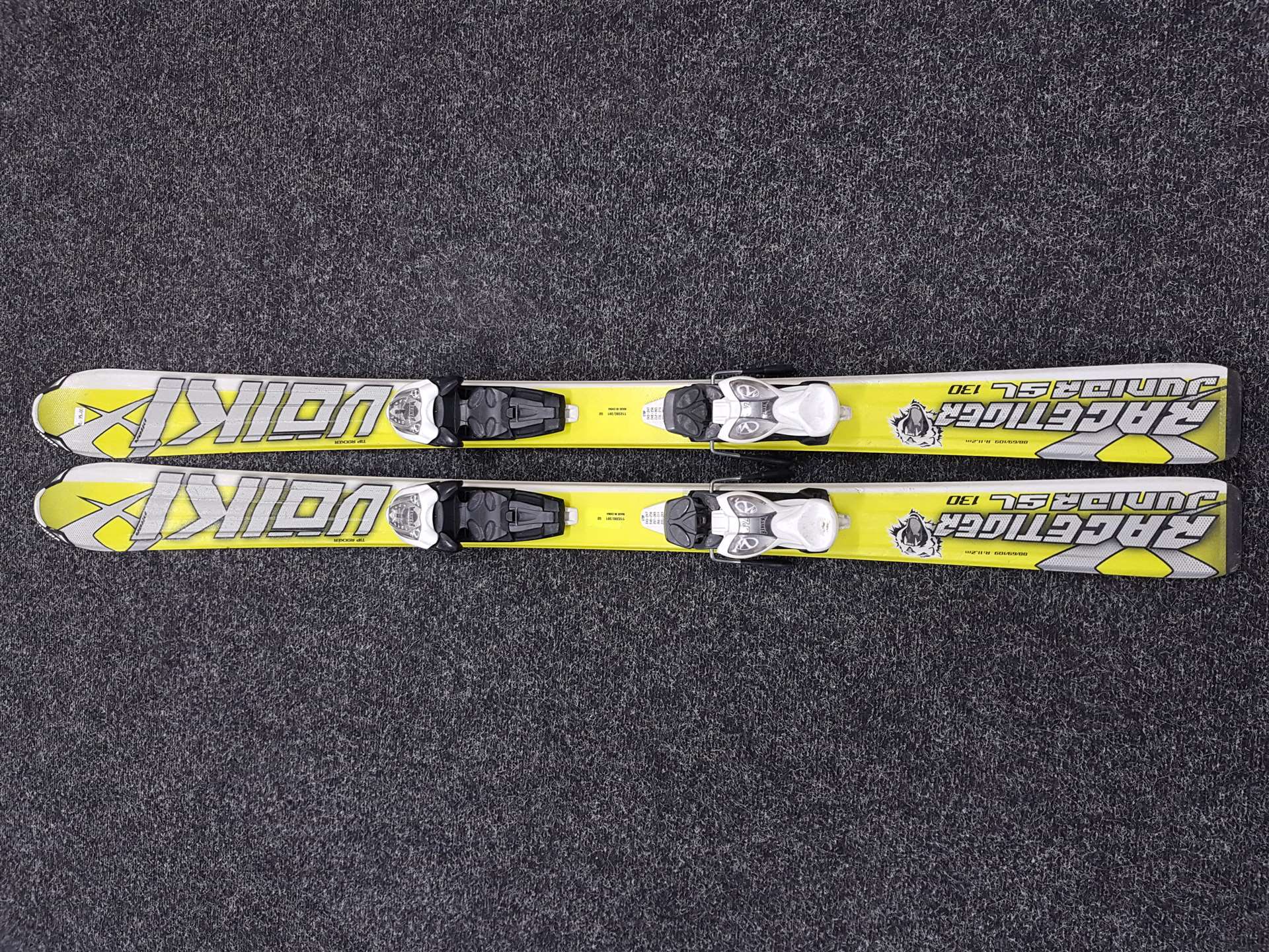 Gebrauchte Völkl Racetiger Junior SL Ski