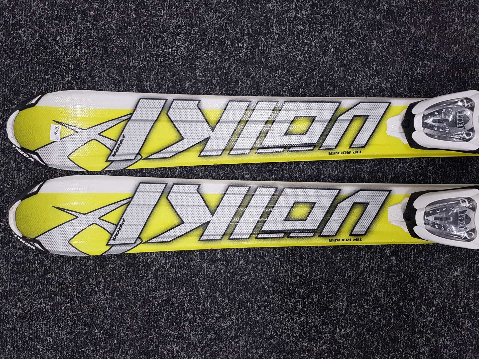 Gebrauchte Völkl Racetiger Junior SL Ski