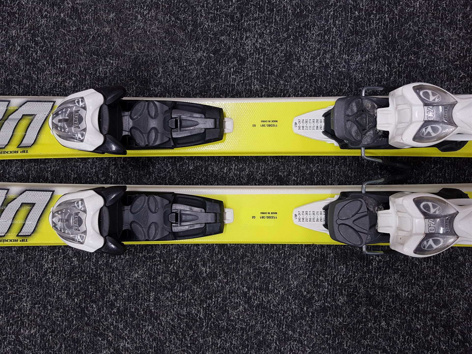 Gebrauchte Völkl Racetiger Junior SL Ski