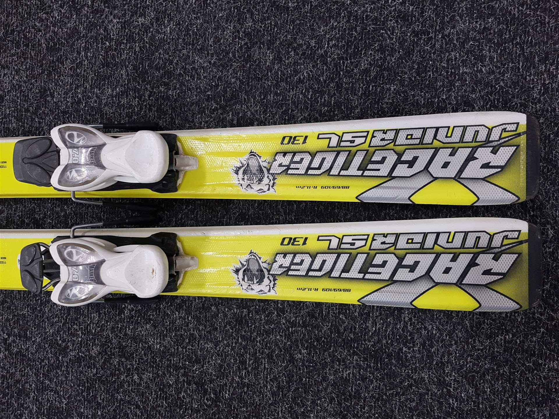 Gebrauchte Völkl Racetiger Junior SL Ski