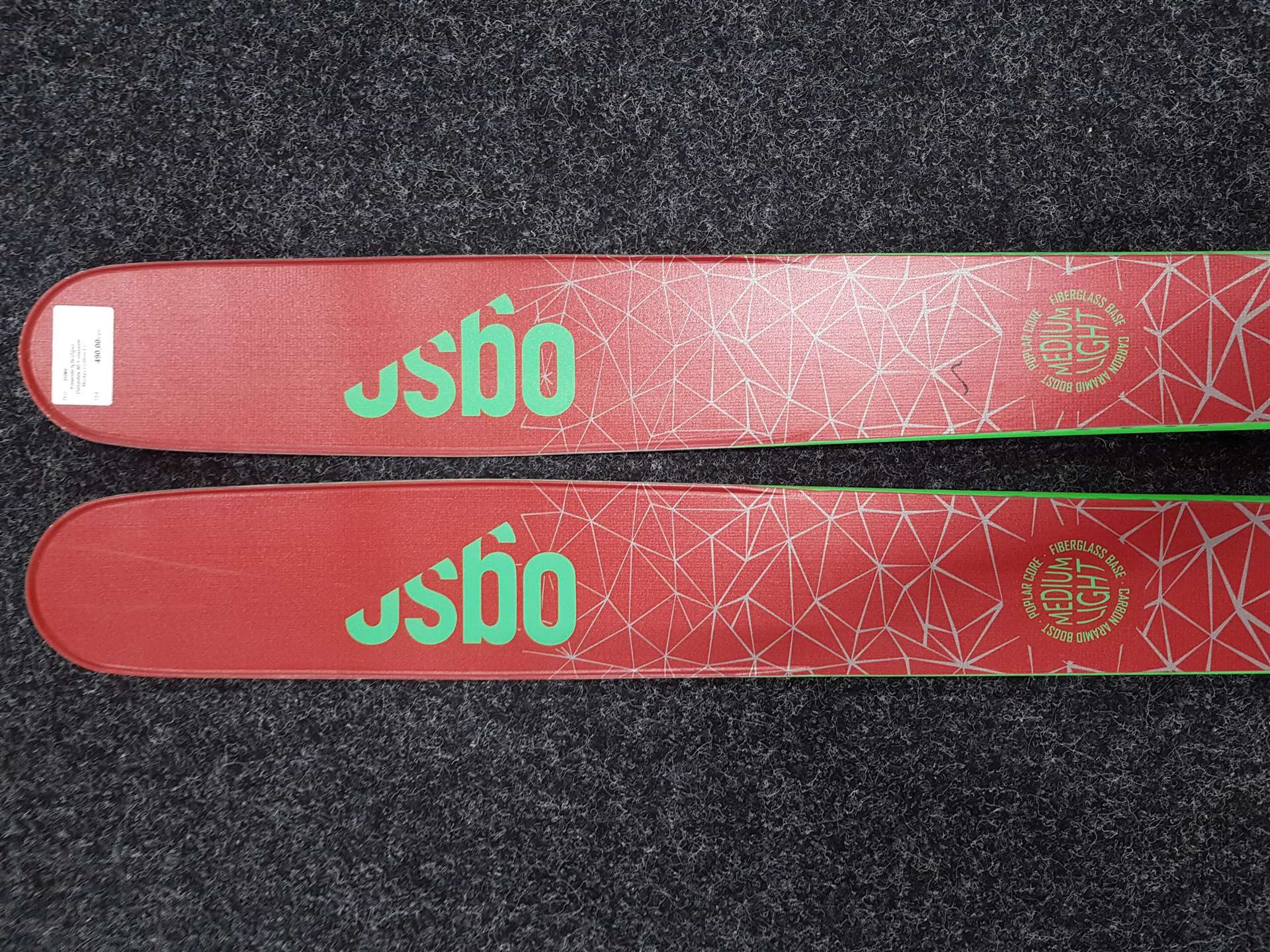 Sci freeride Ogso Danaides 90 + attacchi Marker Griffon 13