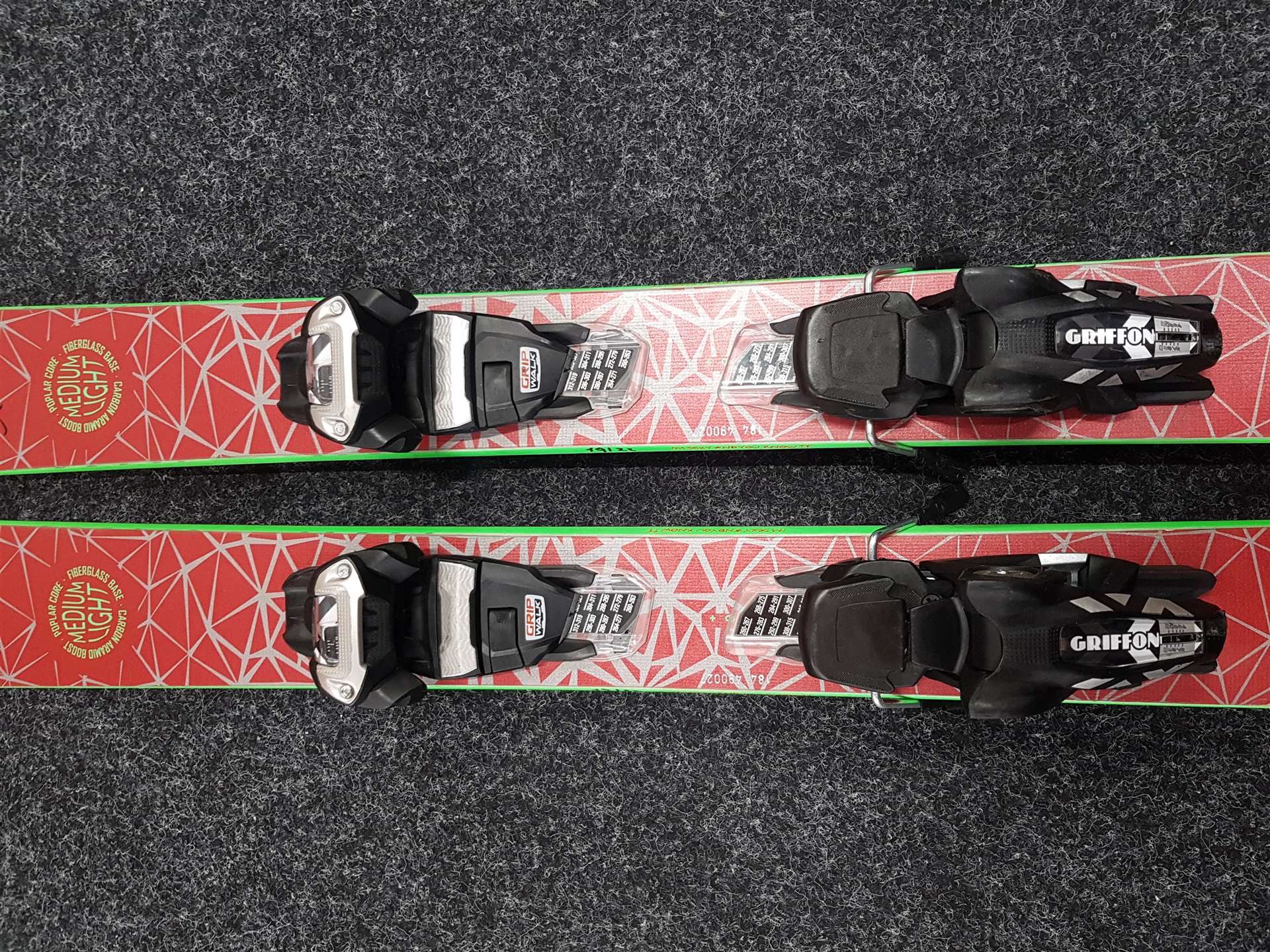 Sci freeride Ogso Danaides 90 + attacchi Marker Griffon 13