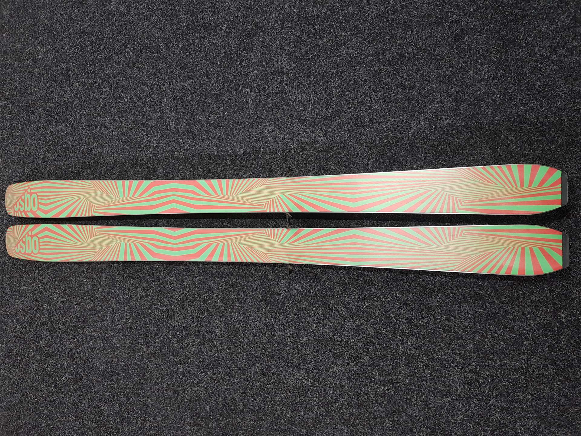 Sci freeride Ogso Danaides 90 + attacchi Marker Griffon 13