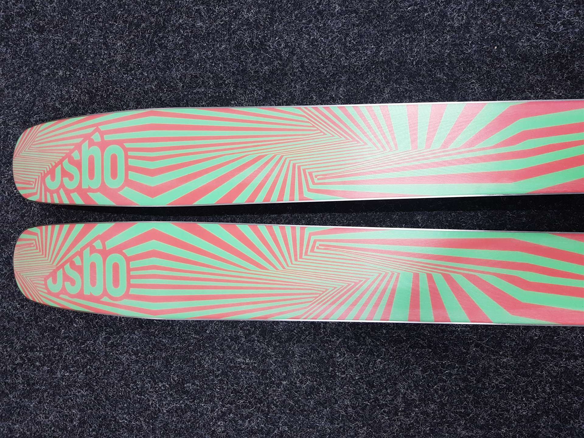 Sci freeride Ogso Danaides 90 + attacchi Marker Griffon 13