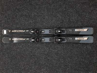 Sci FISCHER Aspire usati + attacchi Fischer RS 9
