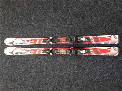 Esquís ATOMIC ETL usados + fijaciones Atomic 10