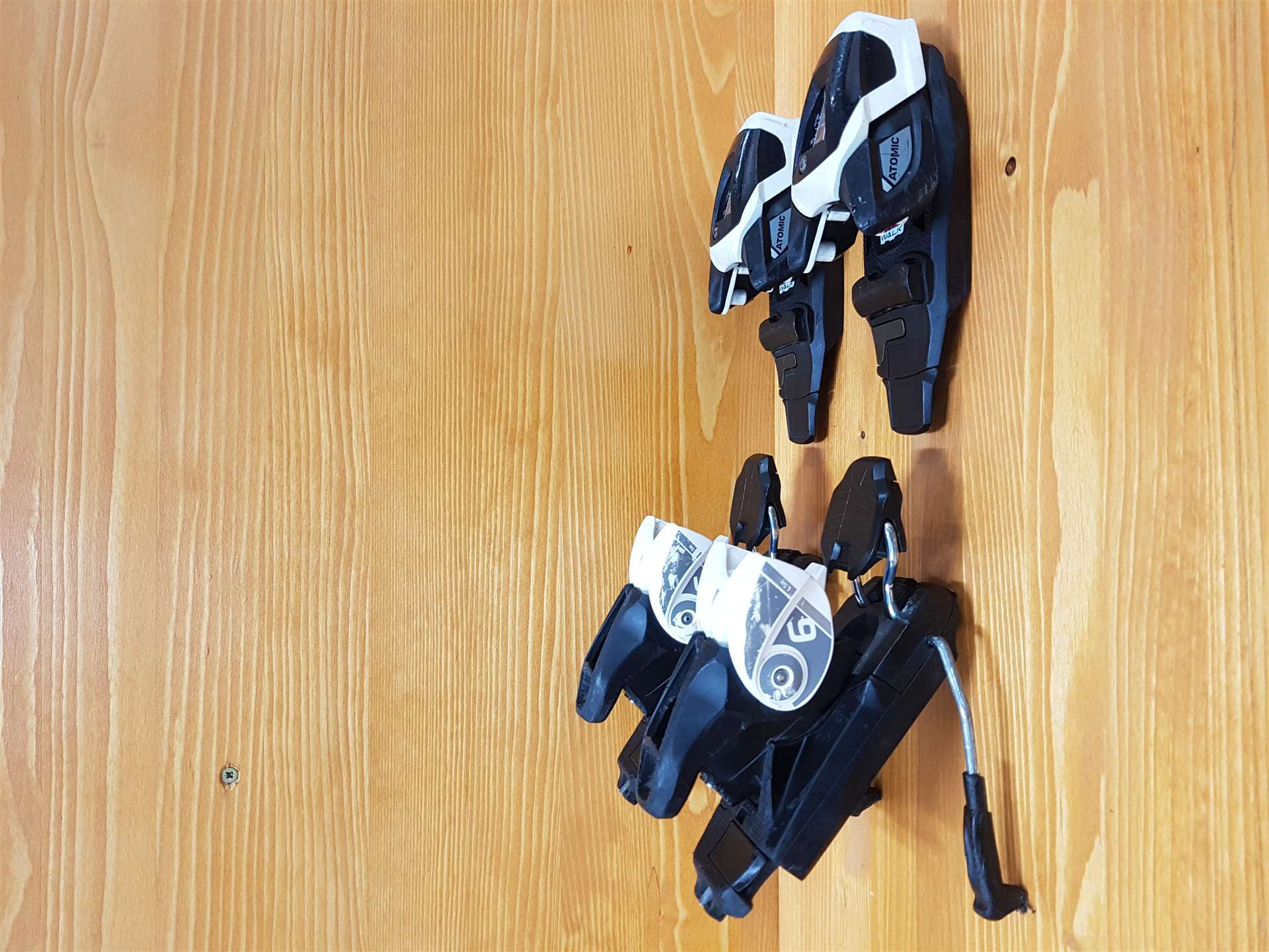 Použité viazanie Atomic L 6 (5,5 DIN)