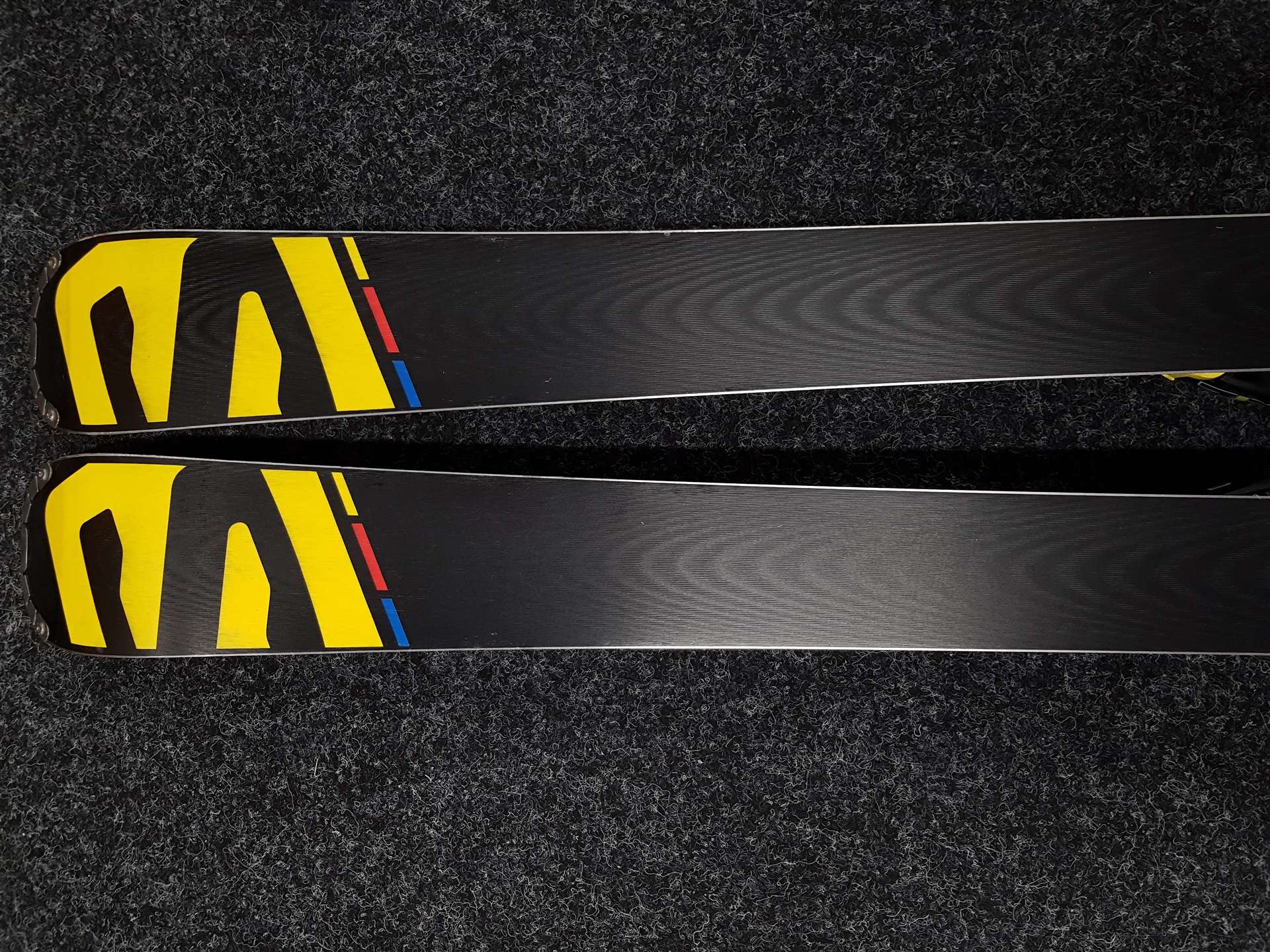 Použité lyže SALOMON Free to go fast TI 2 + viazanie Salomon12