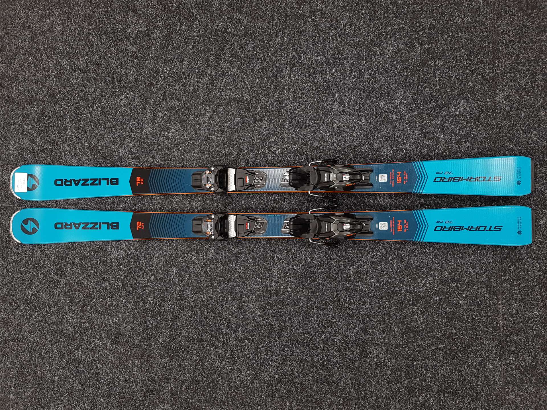 Skis d'occasion BLIZZARD Stormbird 72 CA + fixations Marker TPC 11