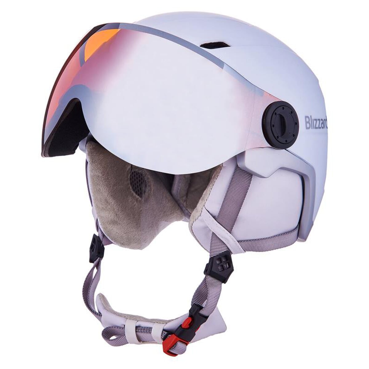 Prilba Blizzard W2W Double Visor white matt