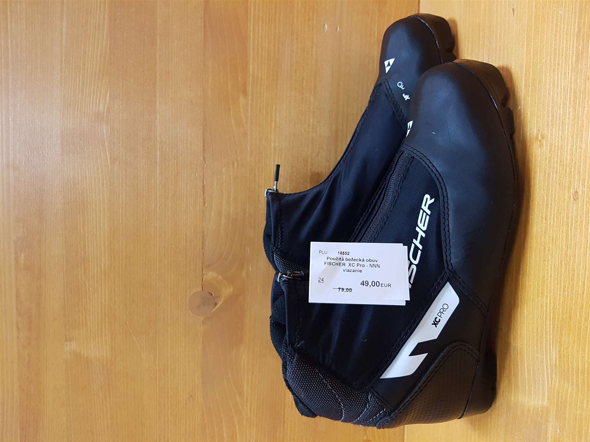 Pantofi de alergare FISCHER XC Pro folosiți - legături NNN
