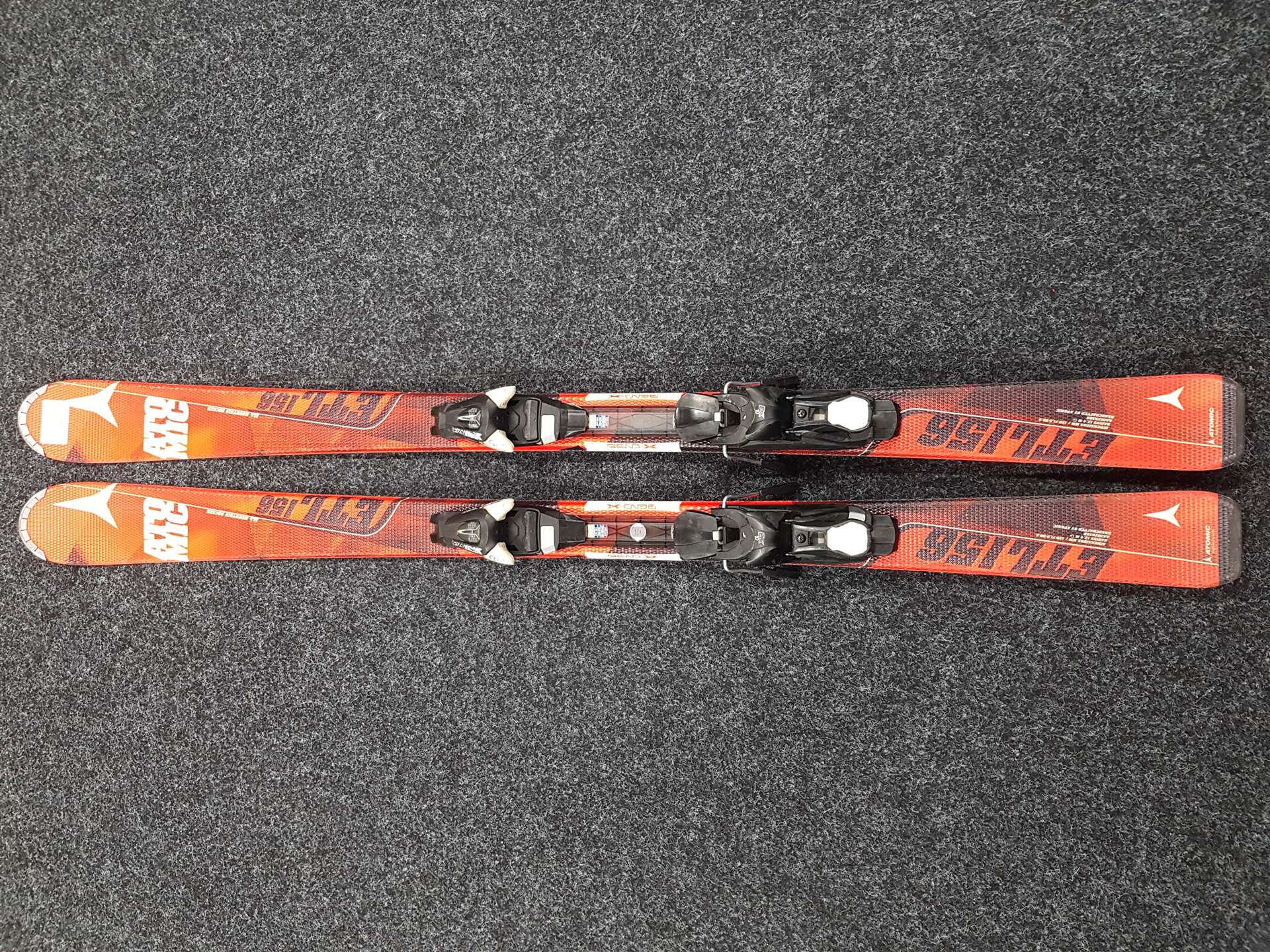 Použité lyže ATOMIC ETL 156 + viazanie Ezytrak ETK 10