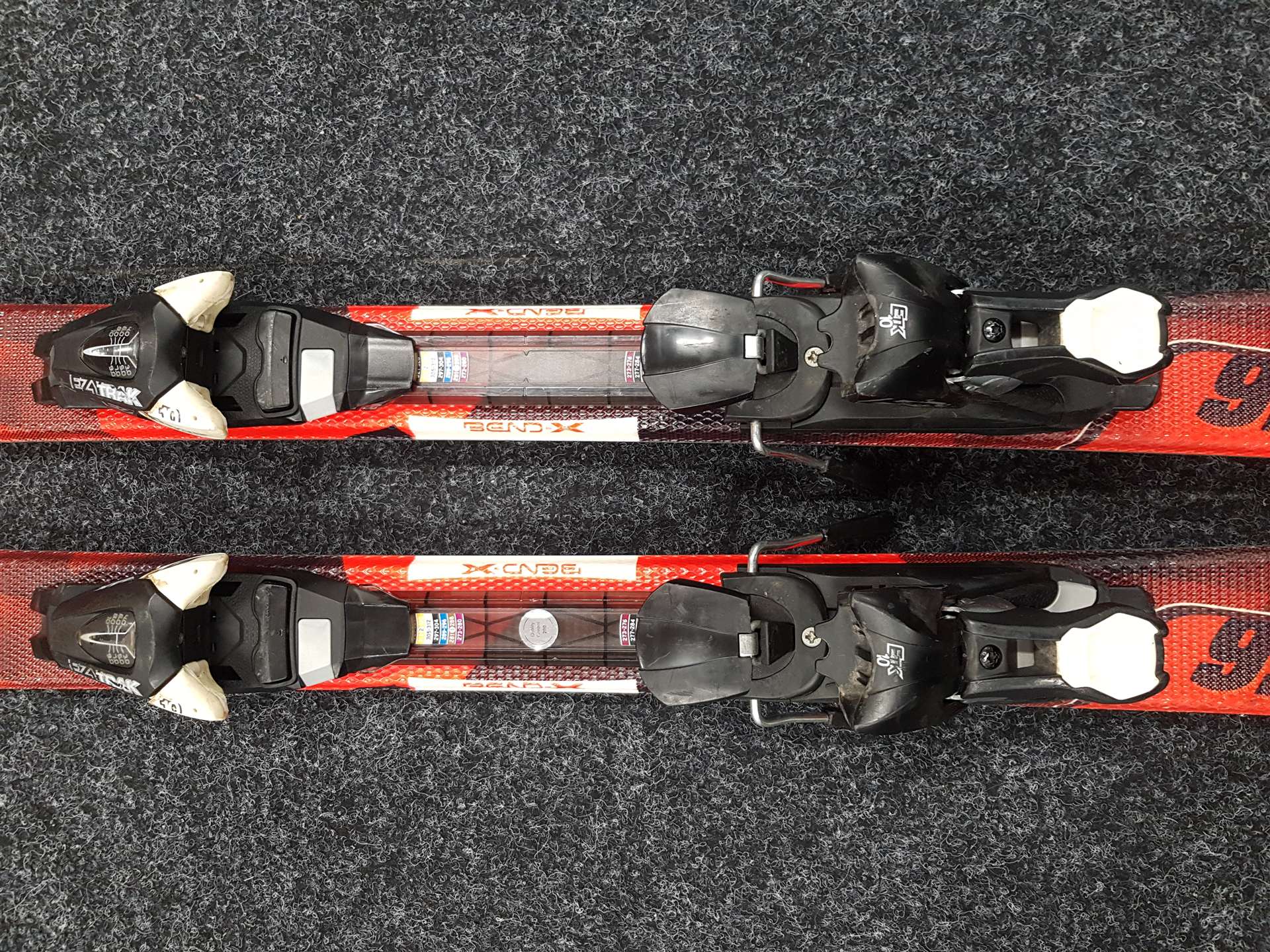 Použité lyže ATOMIC ETL 156 + viazanie Ezytrak ETK 10