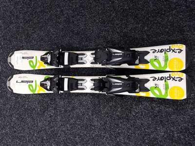 Esquís infantiles usados ELAN Explore + fijaciones Elan 4.5