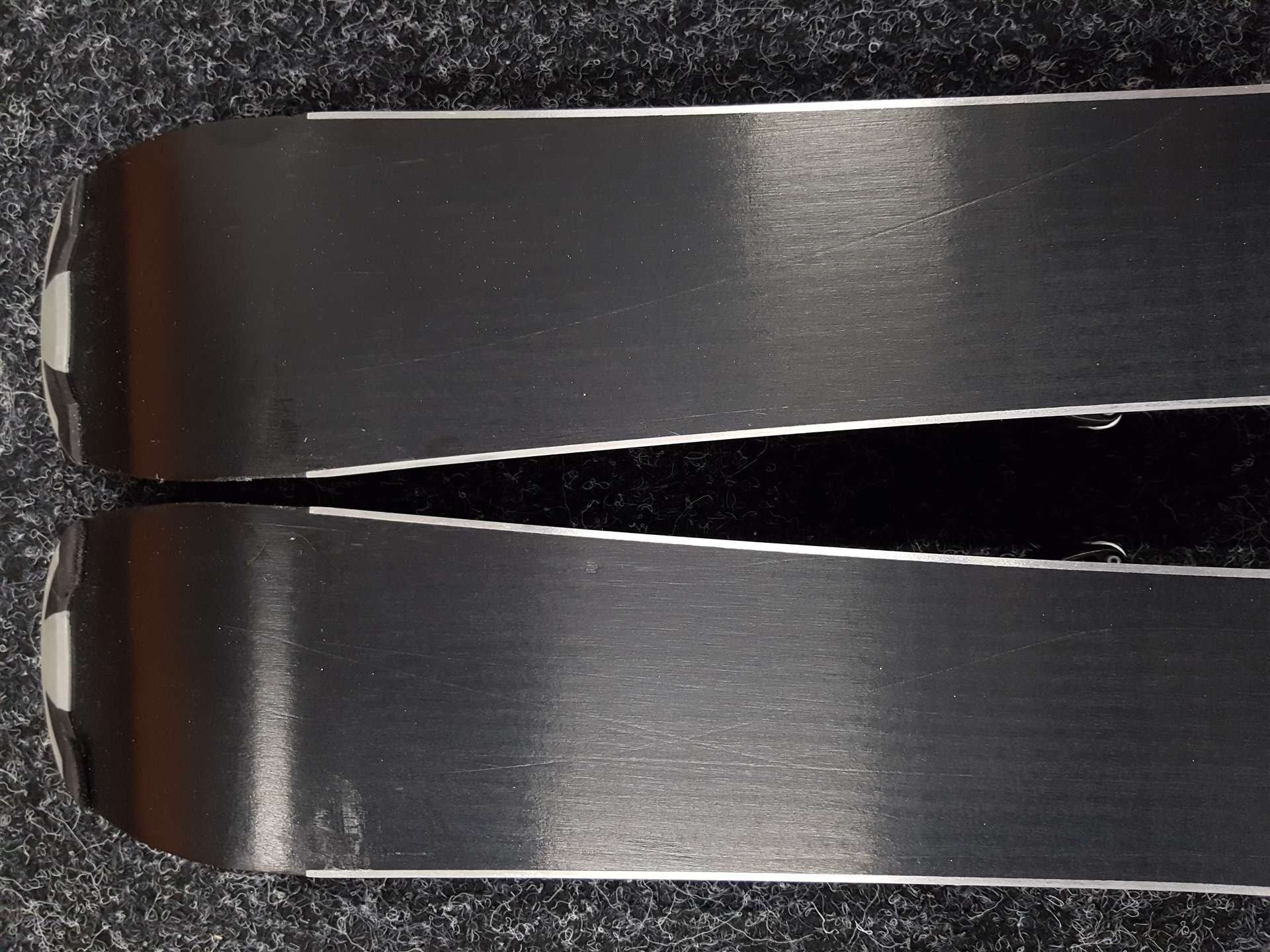 Gebrauchte Kinderski ELAN Explore + Bindungen Elan 4.5