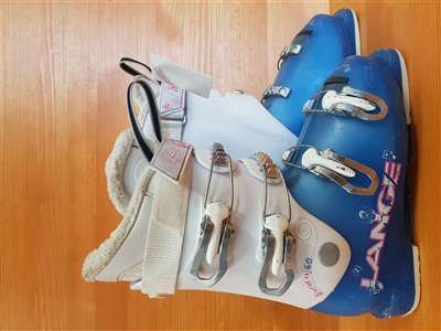 Scarponi da sci LANGE STARLET RSJ usati