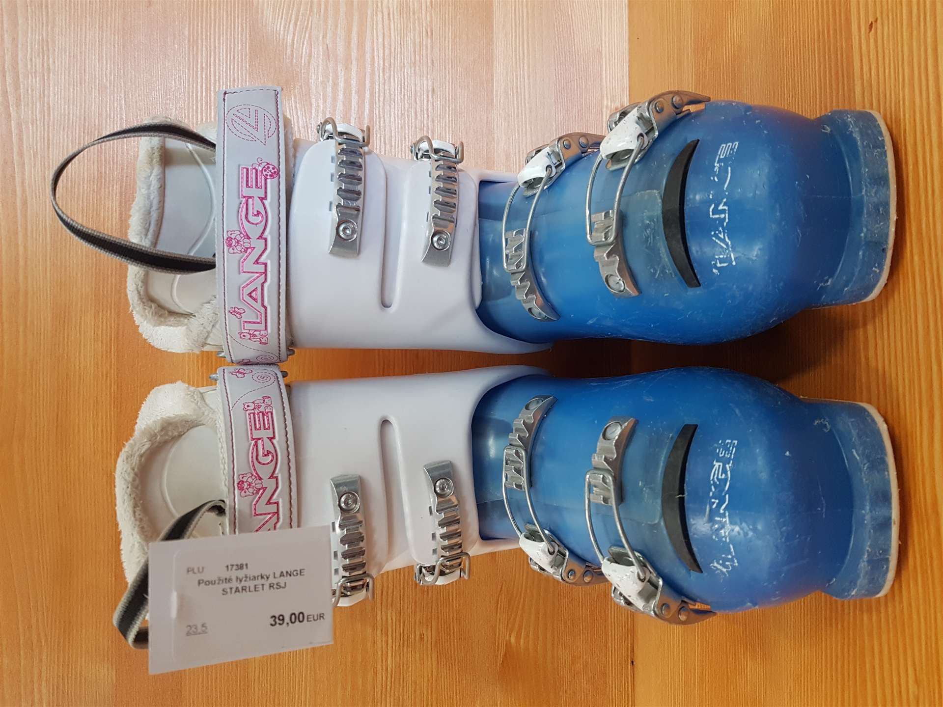 Scarponi da sci LANGE STARLET RSJ usati