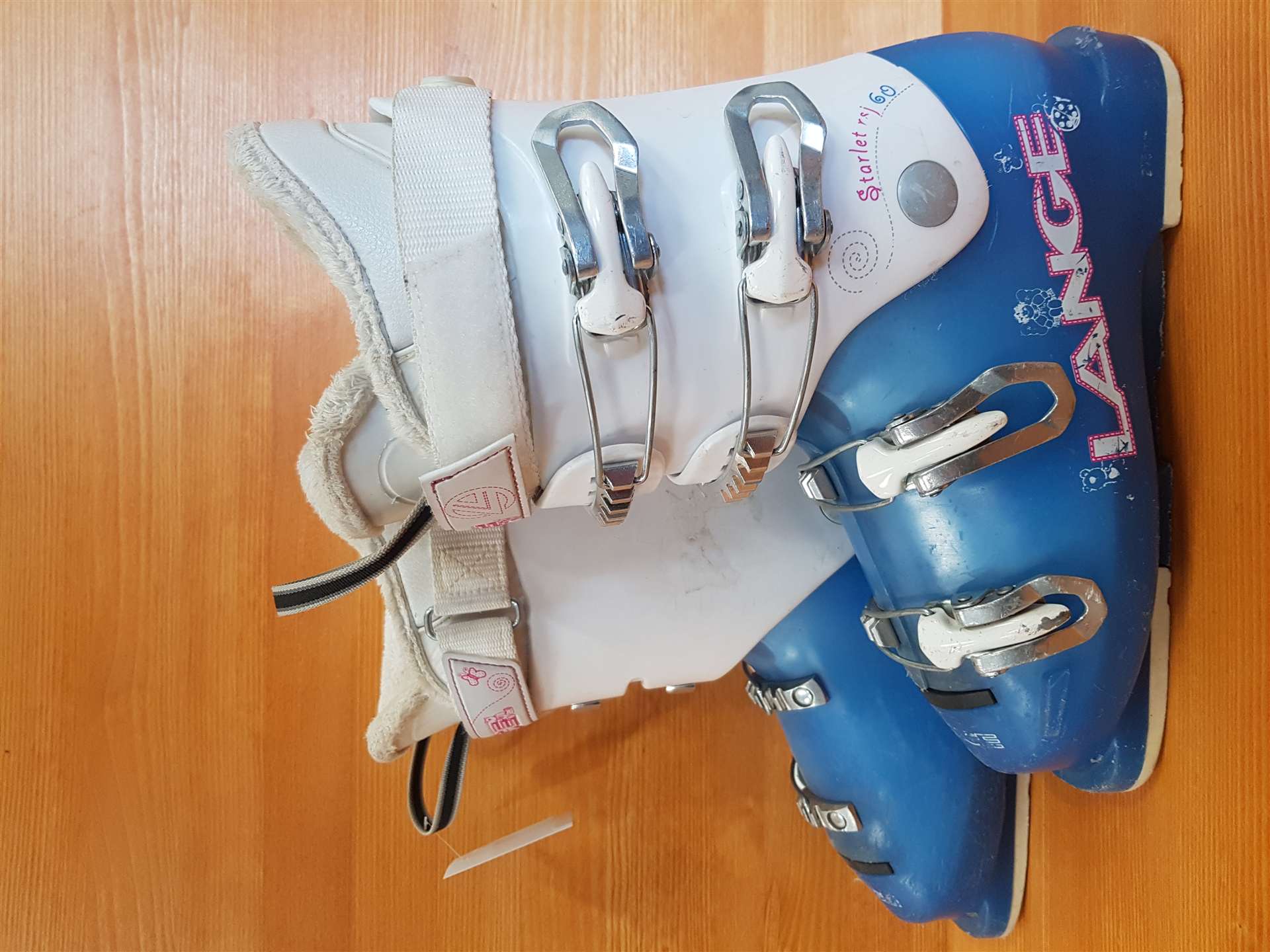 Scarponi da sci LANGE STARLET RSJ usati