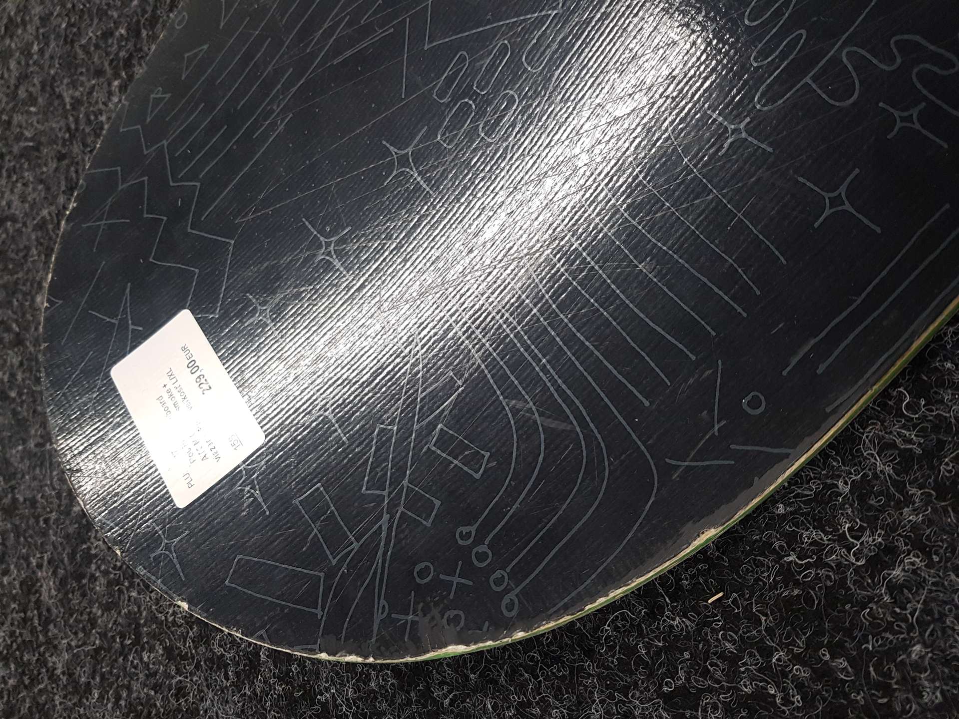 Gebrauchtes ATOMIC Cold Smoke Snowboard + Rage Bindungen, Größe L/XL