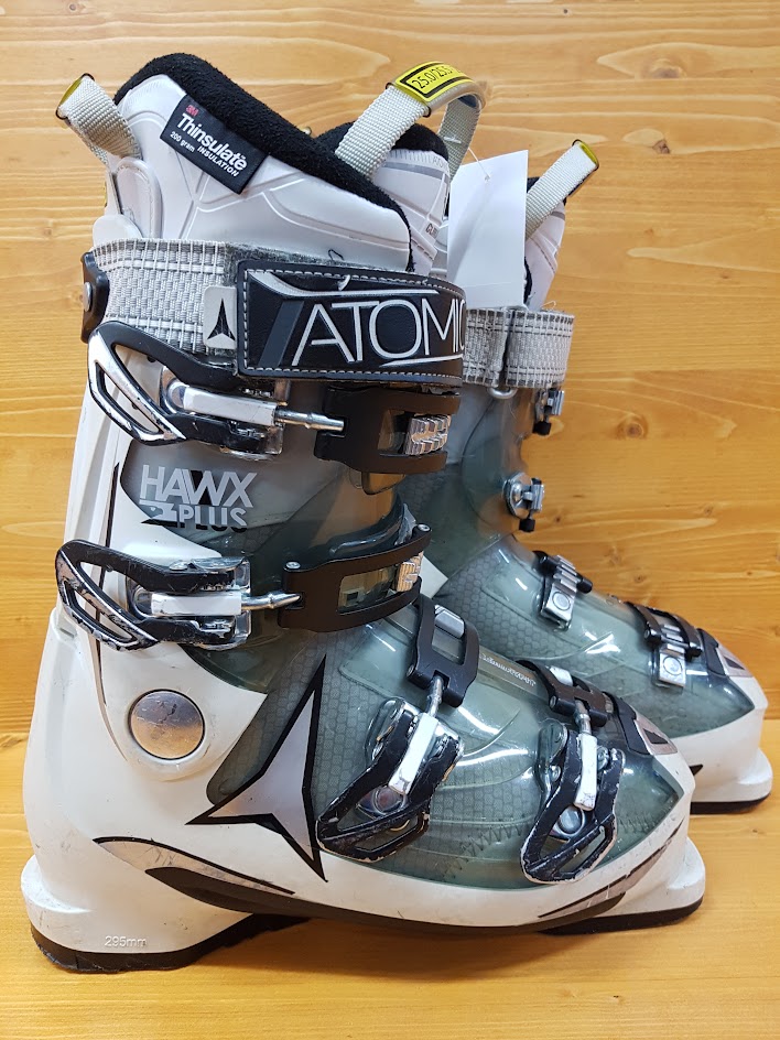 Použité lyžiarky Atomic Hawx Plus