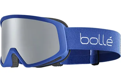 Lyžiarske okuliare Bollé Bedrock Plus Royal Blue Matte - Black Chrome Cat 3