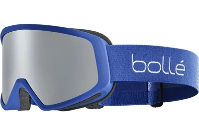 Masque de ski Bollé Bedrock Plus Royal Blue Matte - Black Chrome Cat 3