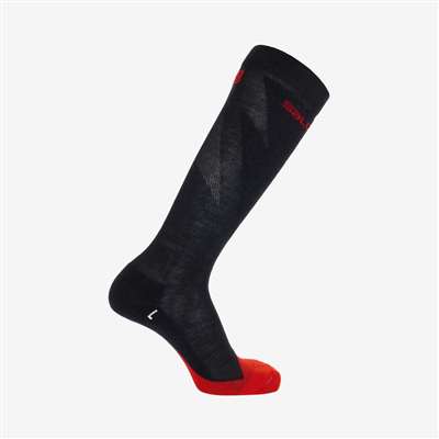 Calcetines de esquí unisex Salomon S/Max Merino