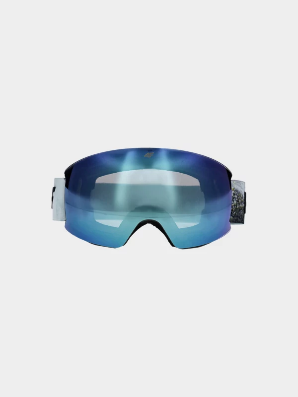 Lyžiarske okuliare 4F M031 Modré