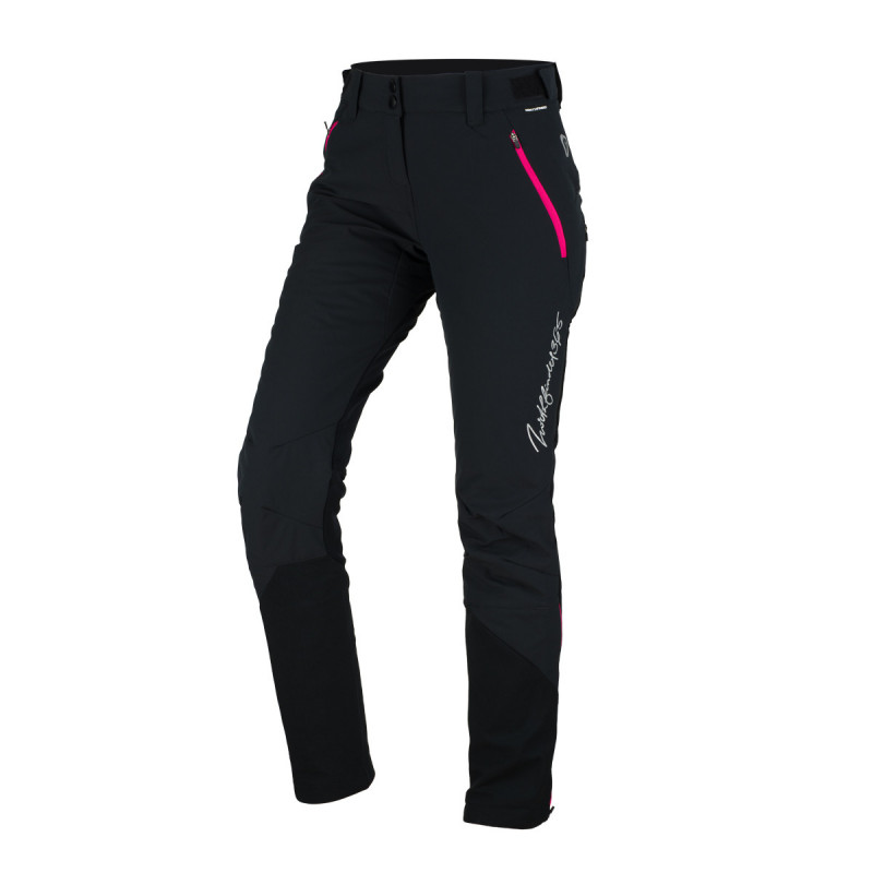 pantalon skialp active thermal primaloft® femme JAVORINKA noir/rose