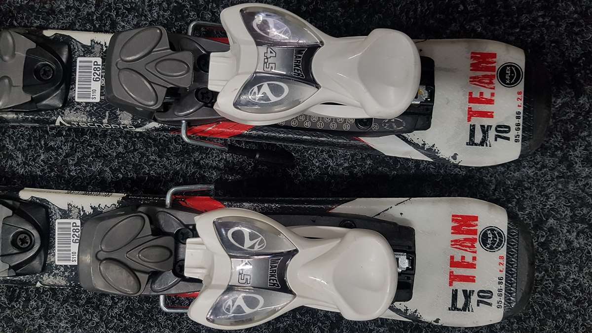 Bazárové lyže TECNOPRO XT Team