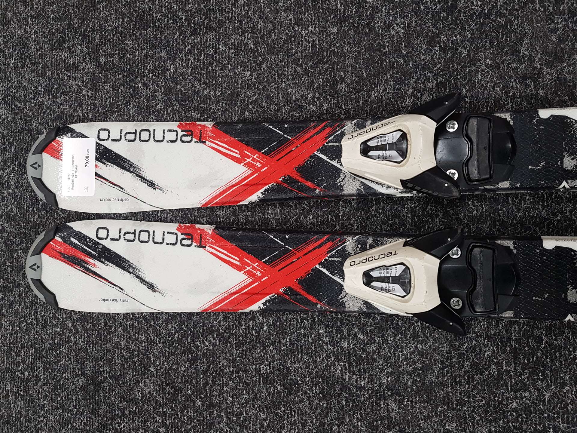 Gebrauchte TECNOPRO XT TEAM Ski