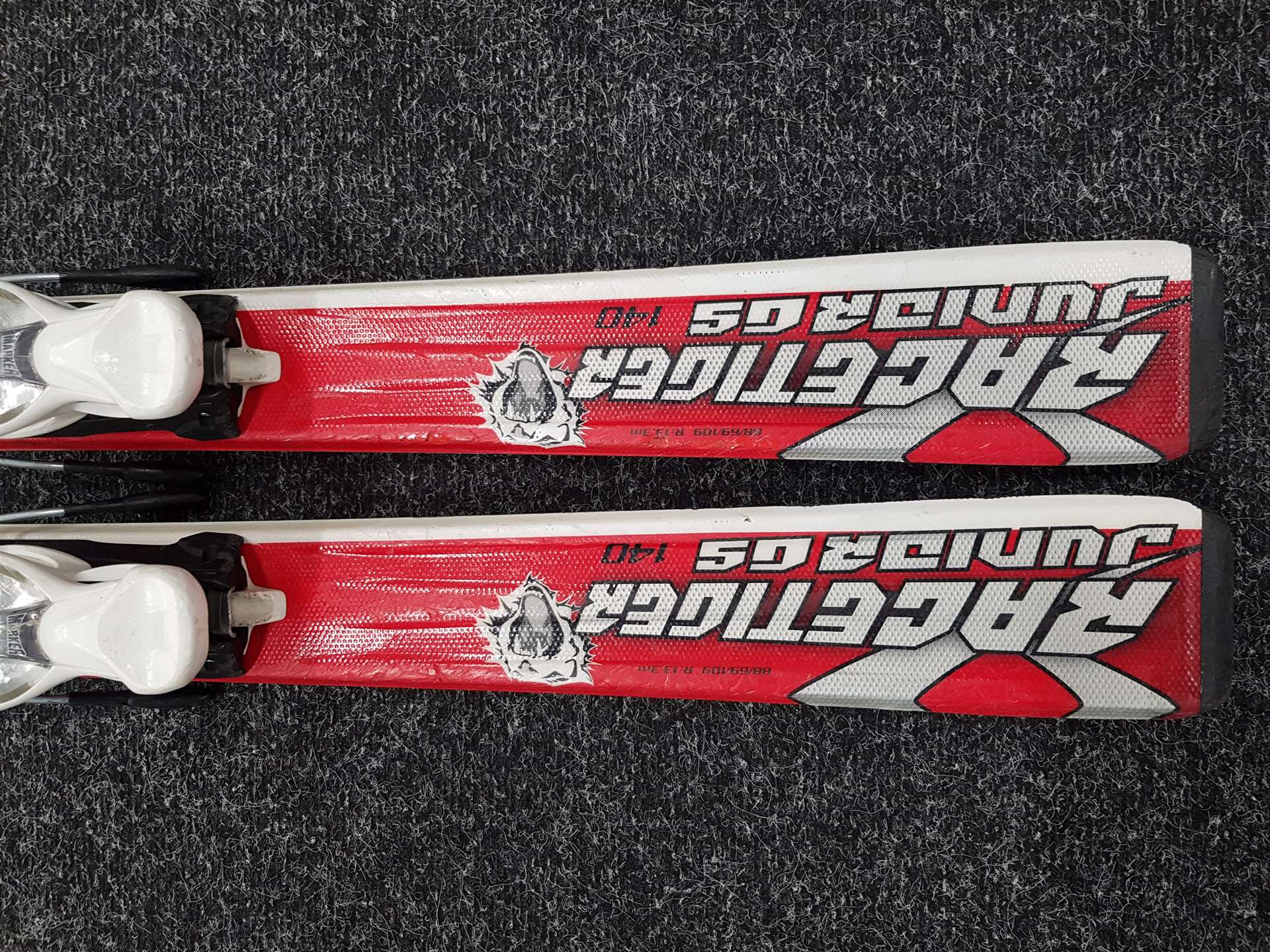 Gebrauchte Völkl Racetiger Junior Gs Skier