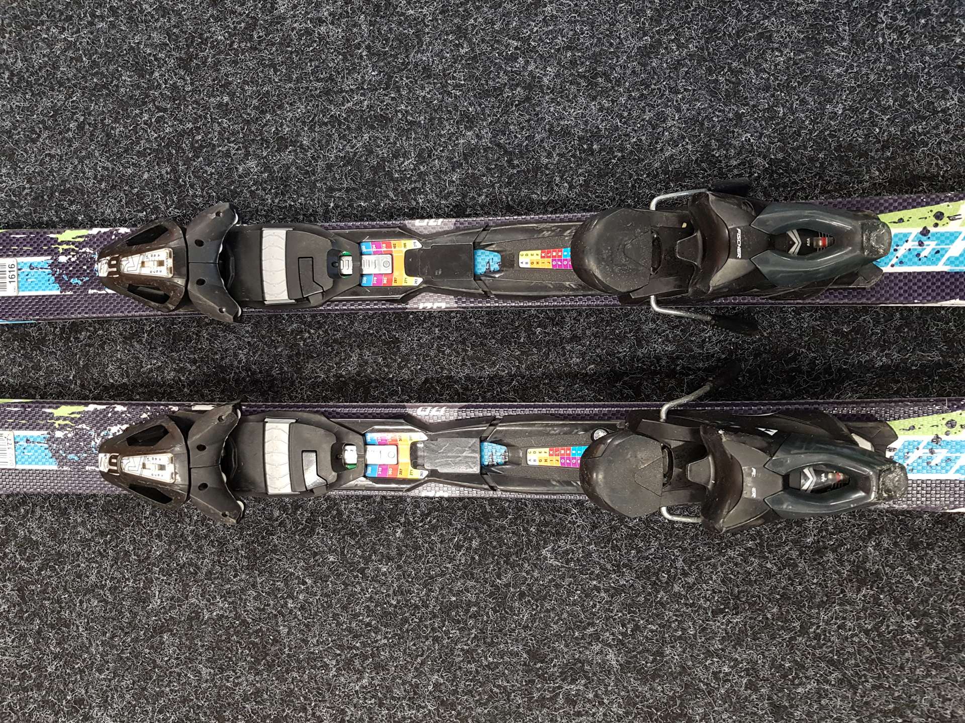 Esquís FISCHER XR Sportster usados + fijaciones Fischer RS 10