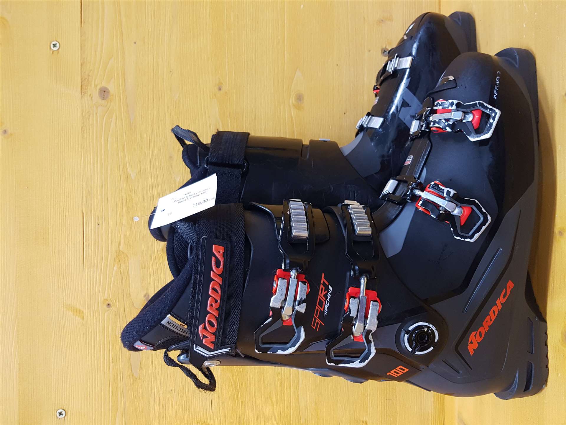Botas de esquí Nordica Sport Machine 100 usadas
