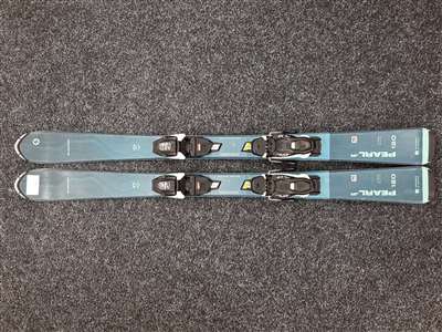 Sci da sci per bambini usati BLIZZARD Pearl JR + attacchi Marker 7.0