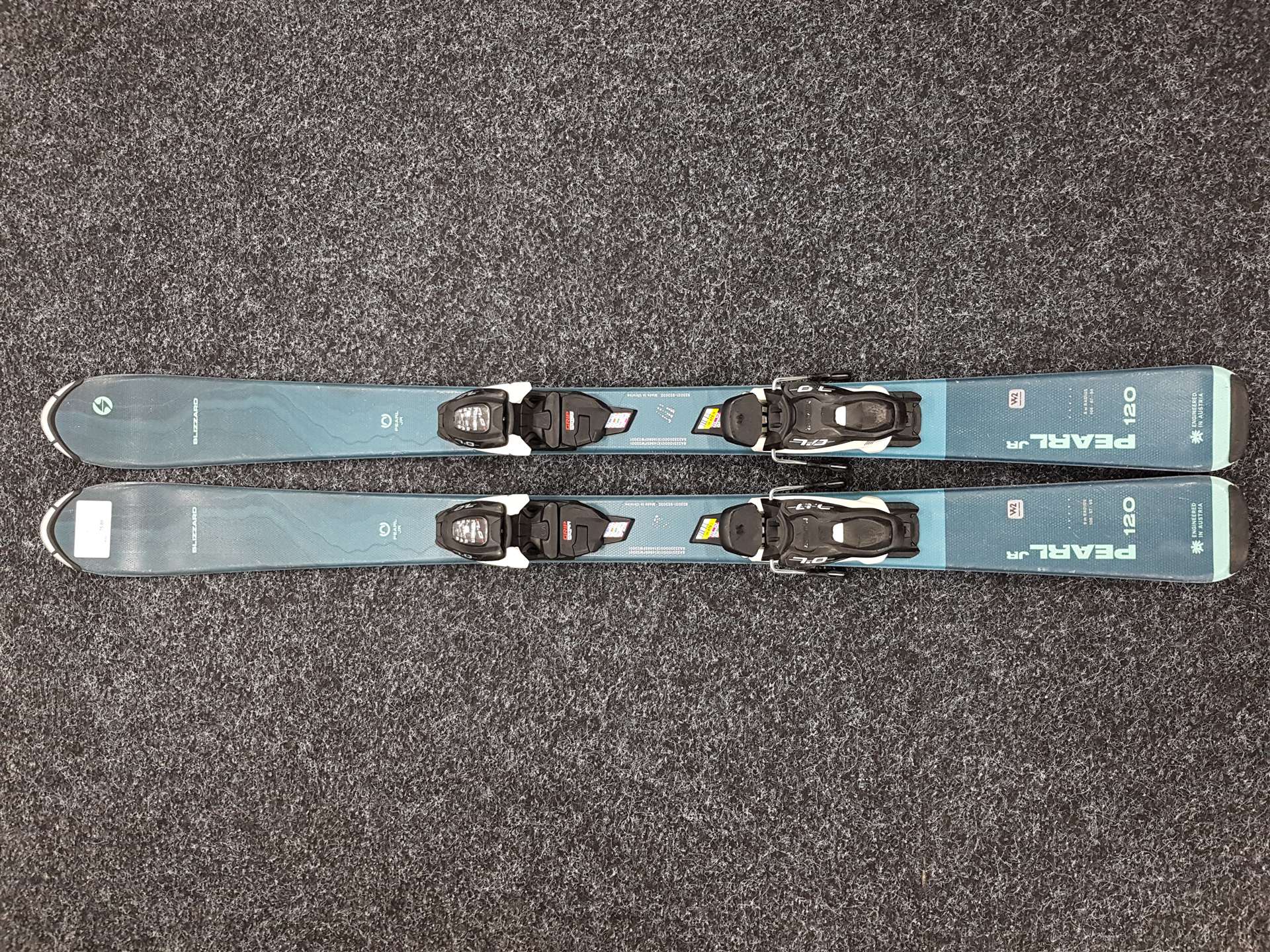 Gebrauchte Kinderski BLIZZARD Pearl JR + Bindungen Marker 7.0