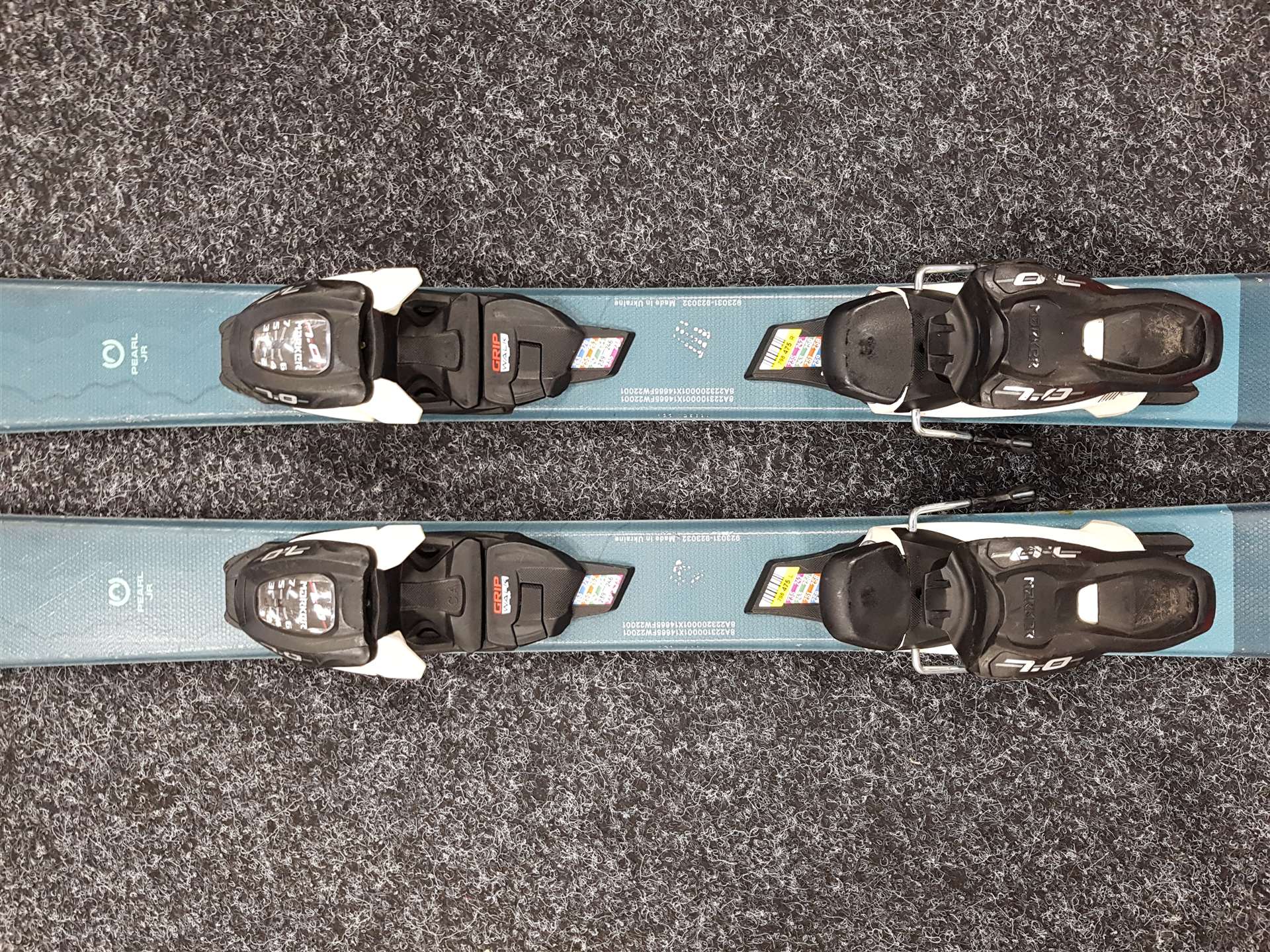 Gebrauchte Kinderski BLIZZARD Pearl JR + Bindungen Marker 7.0