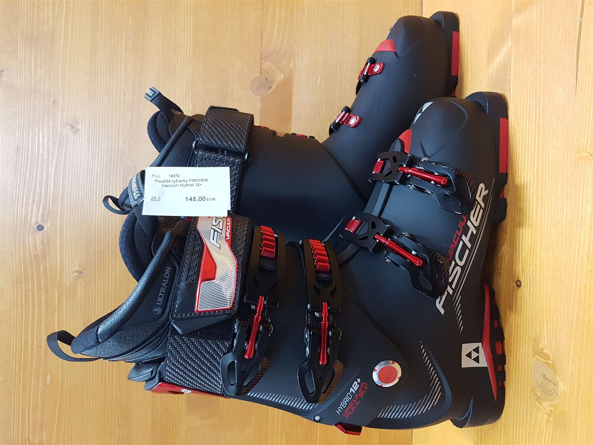 Clăpari de schi FISCHER Vacuum Hybrid 12+ second-hand