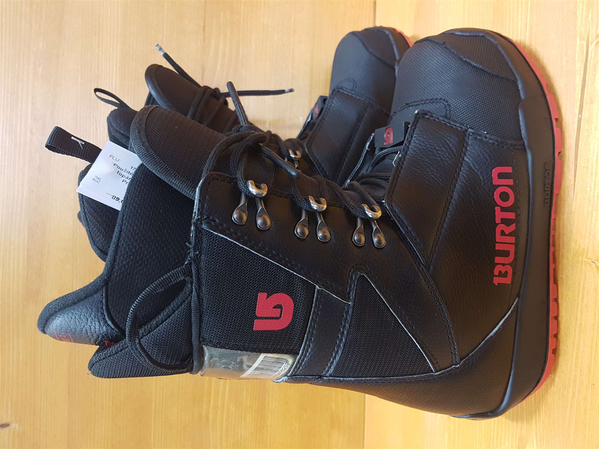 Ghete de snowboard BURTON Progression folosite