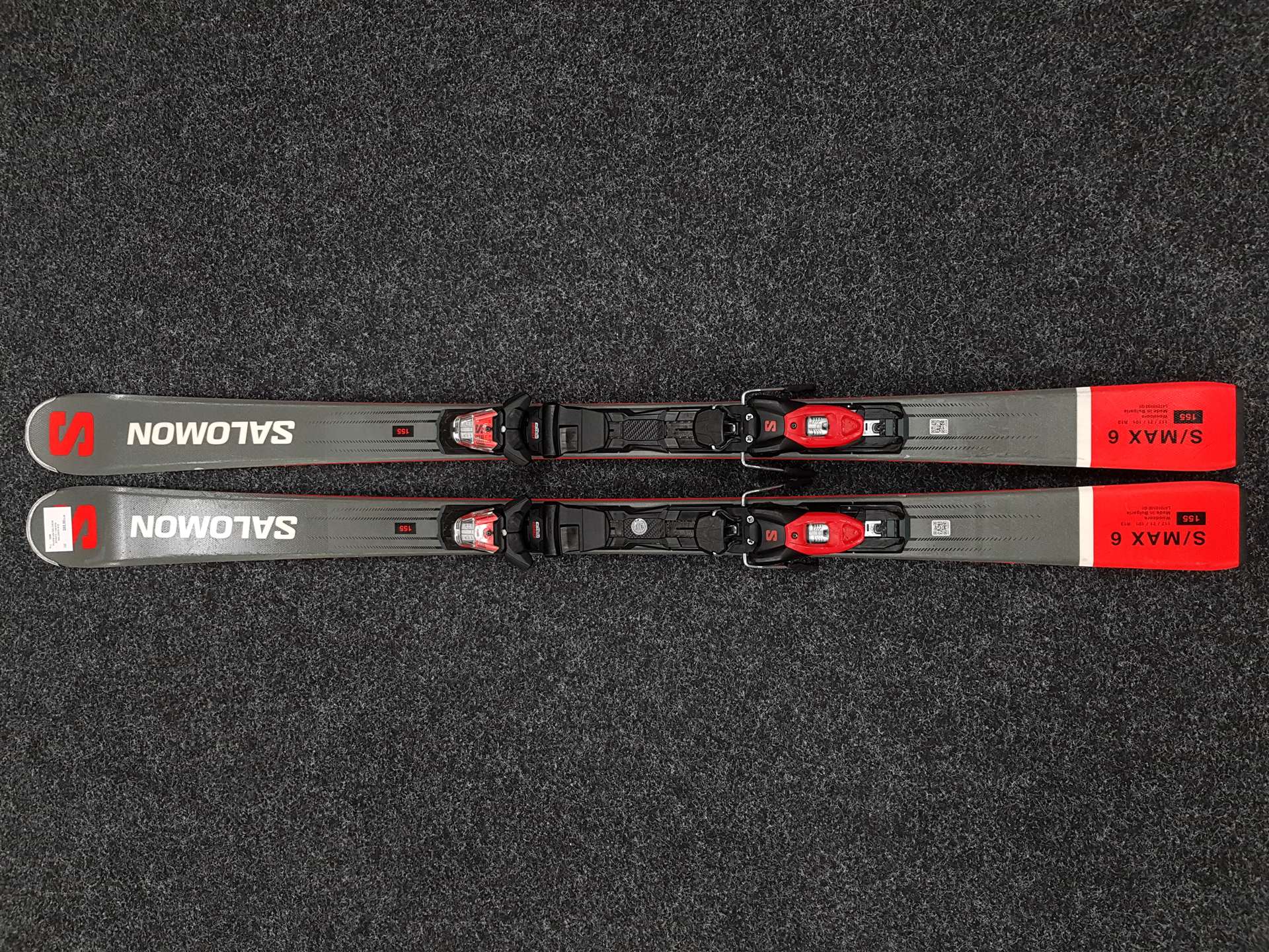 Sci usati SALOMON S/MAX 6 + attacchi SALOMON M10