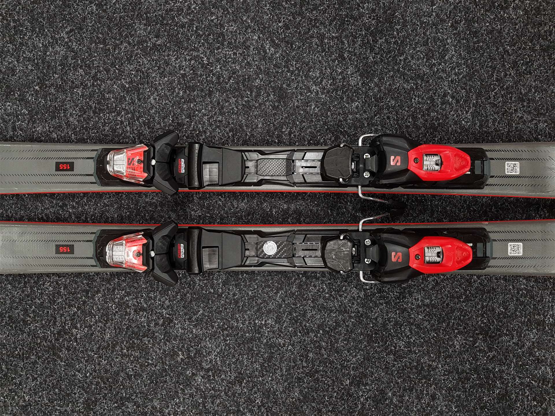 Sci usati SALOMON S/MAX 6 + attacchi SALOMON M10