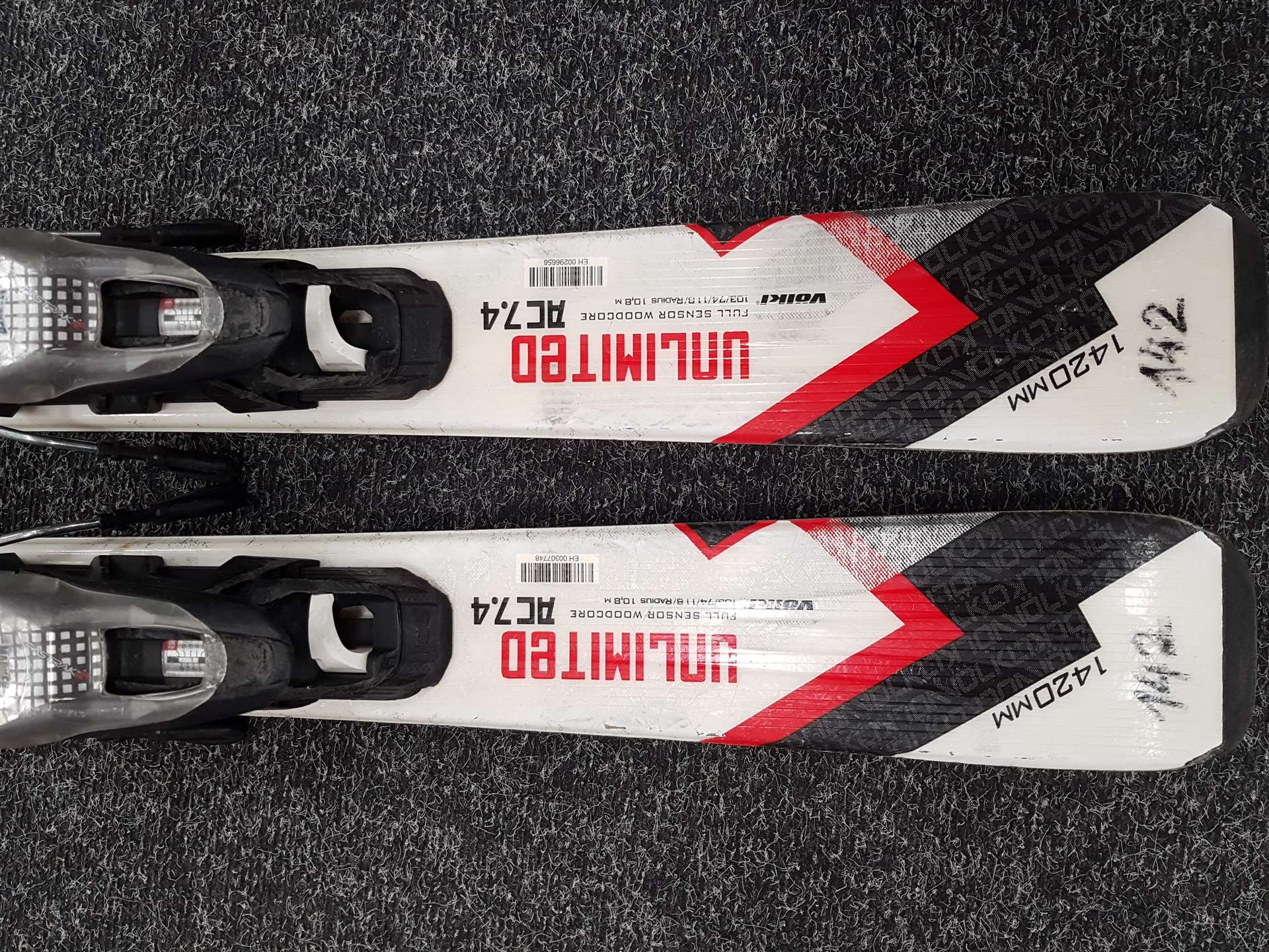 Použité lyže VOKL UNLIMITED
