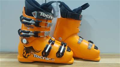 Bazárové lyžařské boty Tecnica Cochise JR