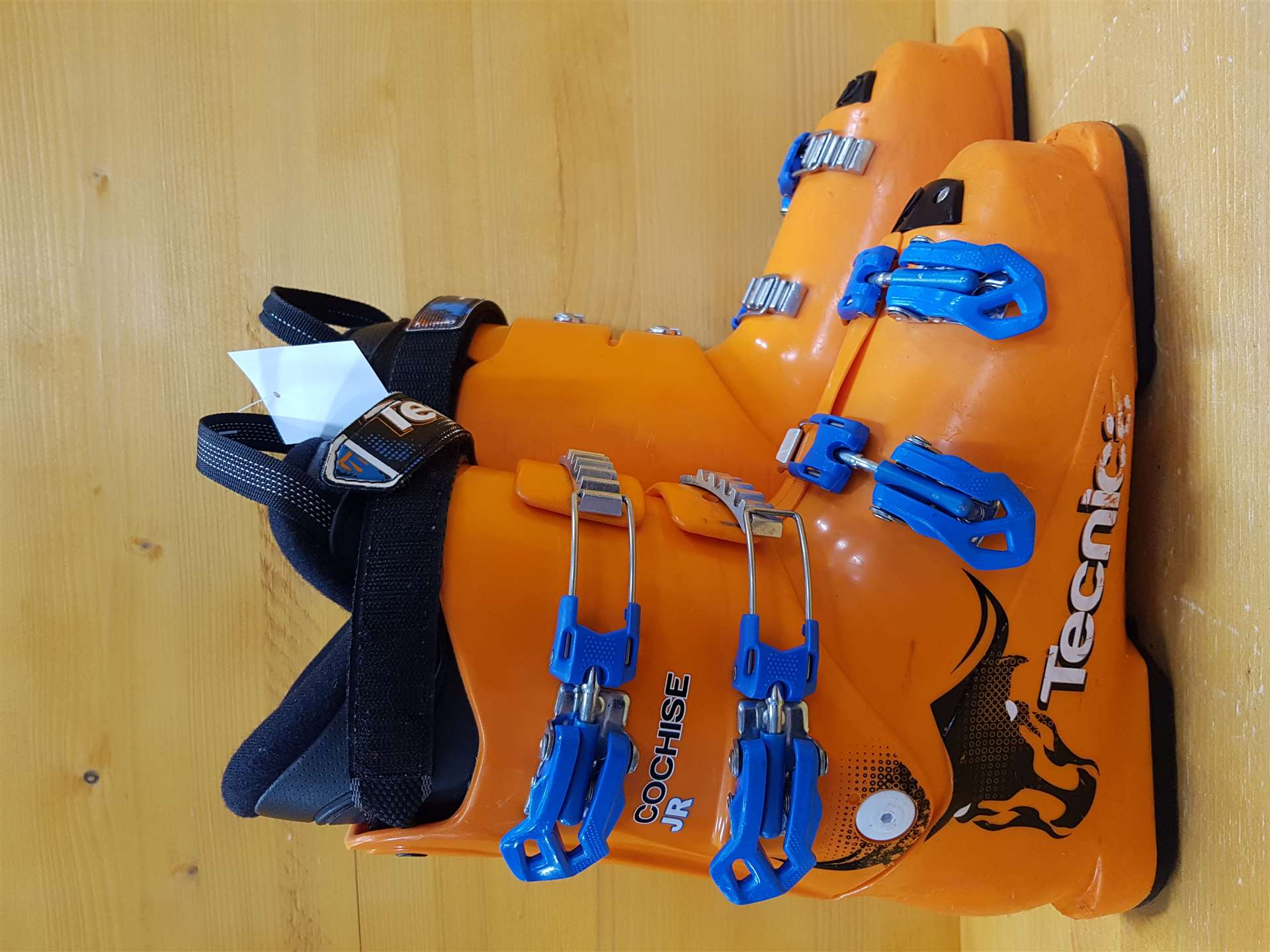 Gebrauchte Tecnica Cochise JR Skischuhe