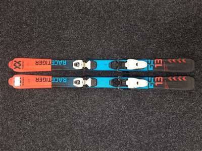 Használt VOLKL Racetiger gyermek síléc + Marker 4.5 kötés