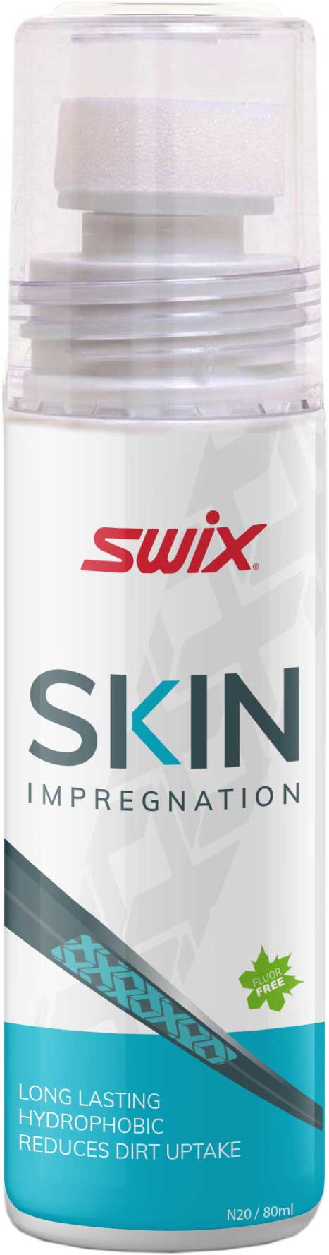 Solution d'imprégnation SWIX avec applicateur 80 ml